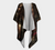 Draped Cover Up Without Fringe