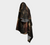 Draped Cover Up Without Fringe