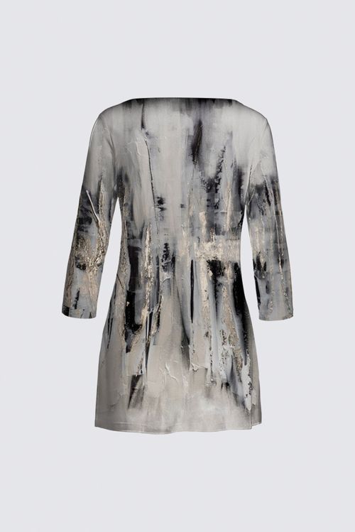 Boat Neck Long Sleeve Tunic