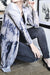Brushed Knit Duster Cardigan With Pockets