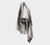 Draped Cover Up Without Fringe