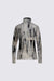 Scuba Knit Full Zip Long Sleeve Active Top