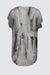 Short Sleeve V-Neck Chiffon Top