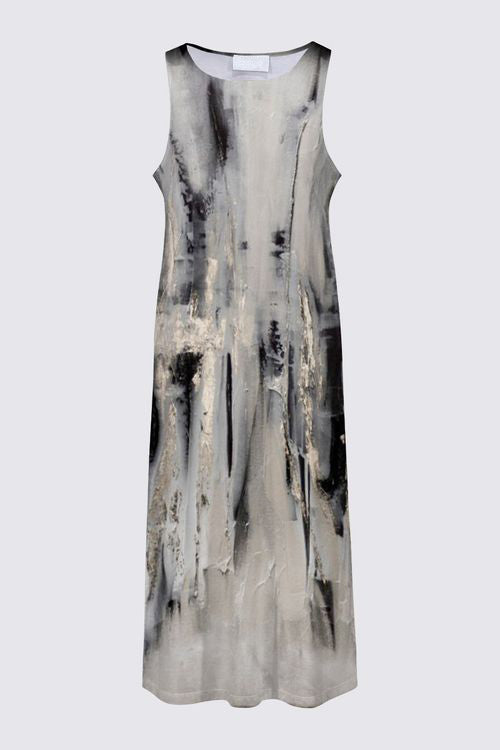 Sleeveless Maxi Dress