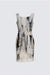 Sleeveless Square Neckline Dress