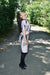 Tulip Sleeve Dress