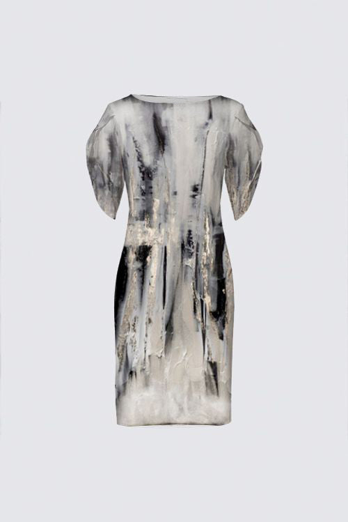 Tulip Sleeve Dress