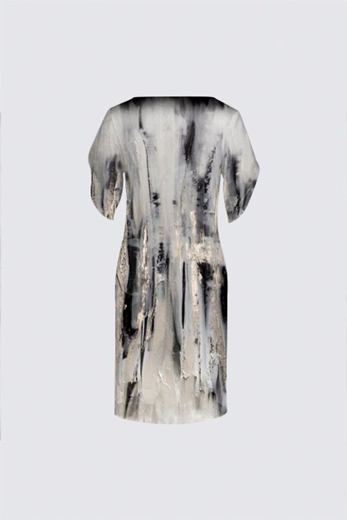 Tulip Sleeve Dress