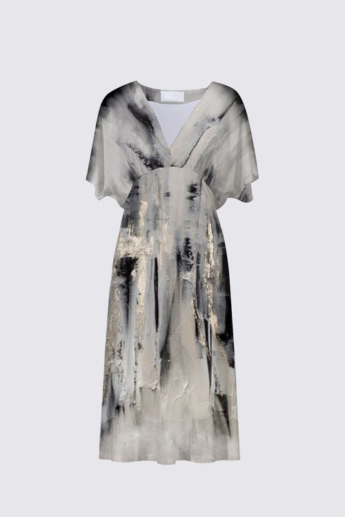 V-Neck Sun Dress