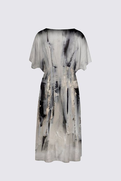 V-Neck Sun Dress