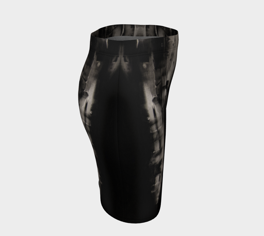 Fitted Skirt