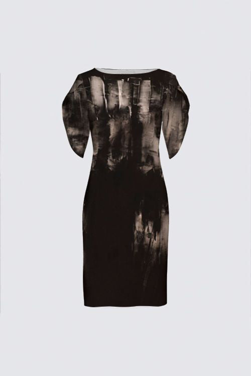 Tulip Sleeve Dress