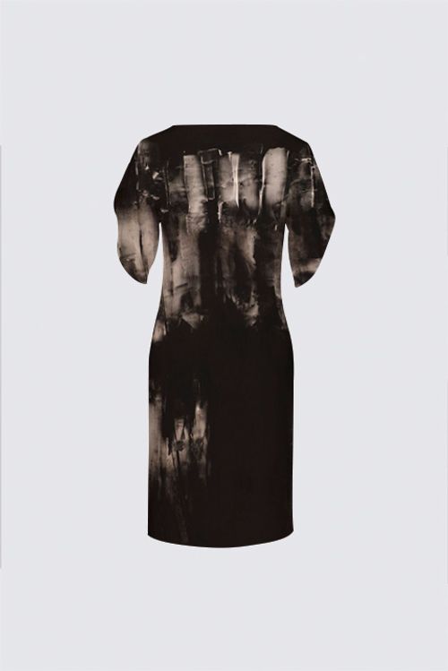 Tulip Sleeve Dress