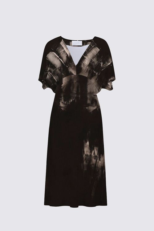 V-Neck Sun Dress