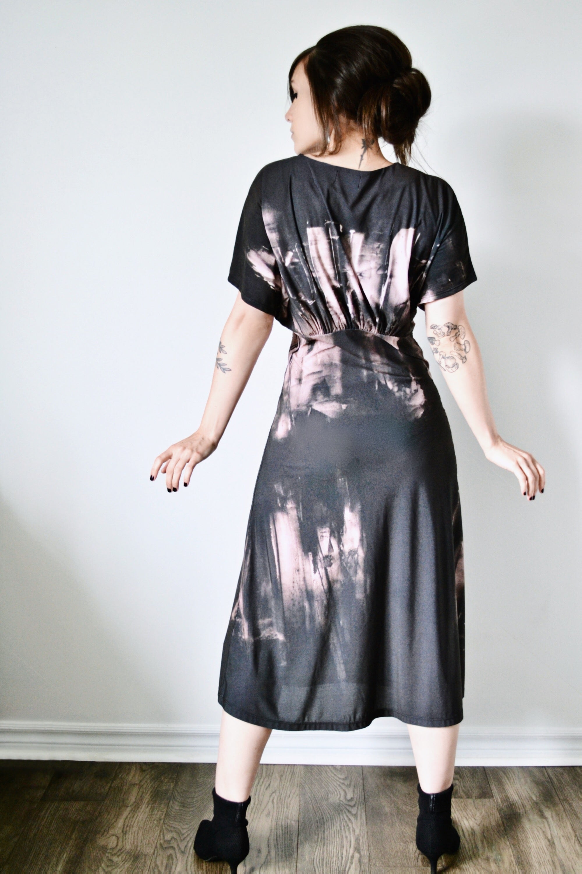 V-Neck Sun Dress