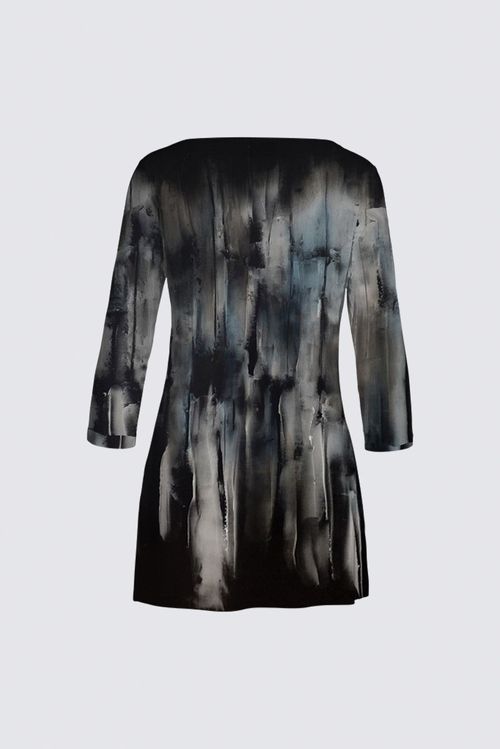 Boat Neck Long Sleeve Tunic