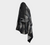 Draped Cover Up Without Fringe