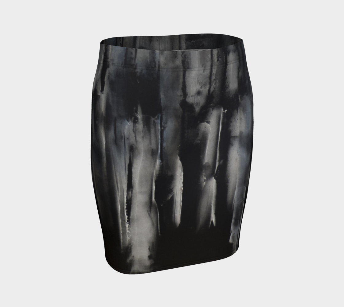 Fitted Skirt