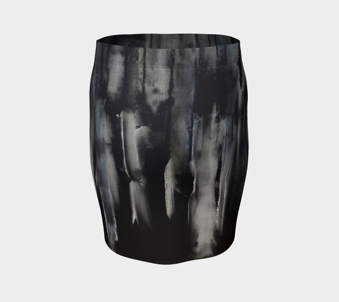 Fitted Skirt