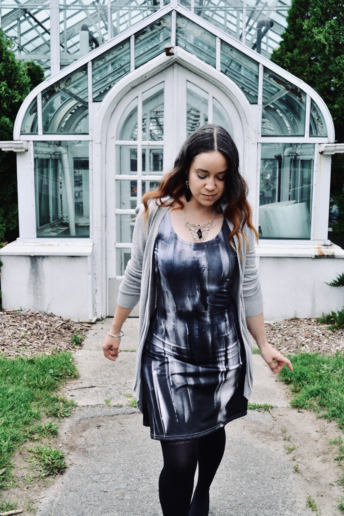 Rùnach 9 Flare Dress