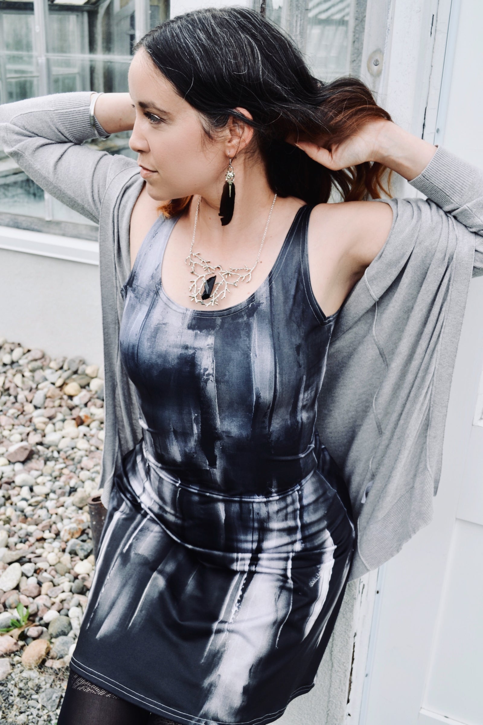 Rùnach 9 Flare Dress