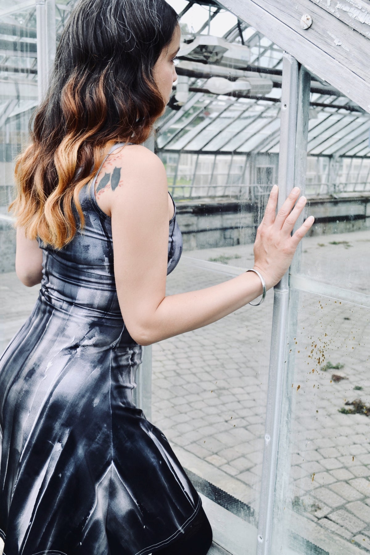 Rùnach 9 Flare Dress