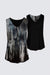 Reversible Sleeveless V-Neck Top