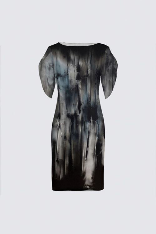 Tulip Sleeve Dress