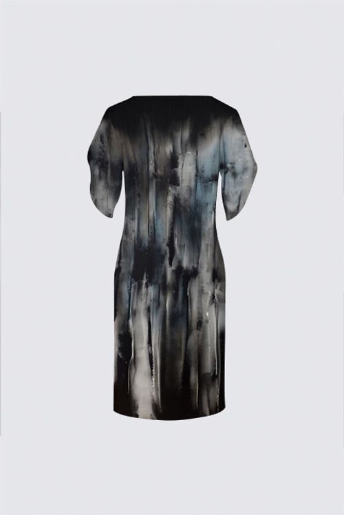 Tulip Sleeve Dress
