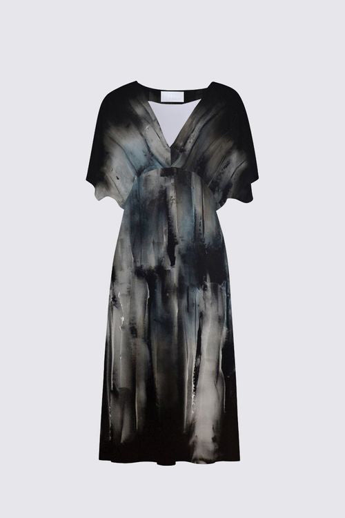 V-Neck Sun Dress