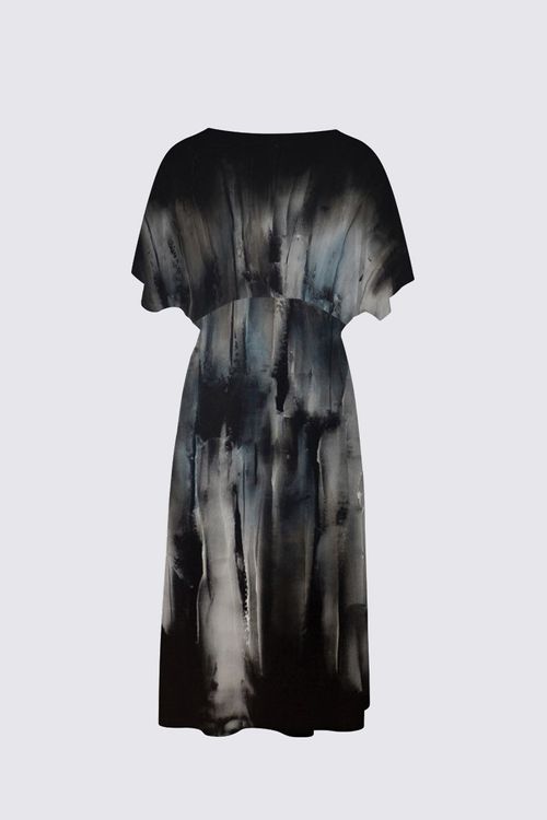 V-Neck Sun Dress