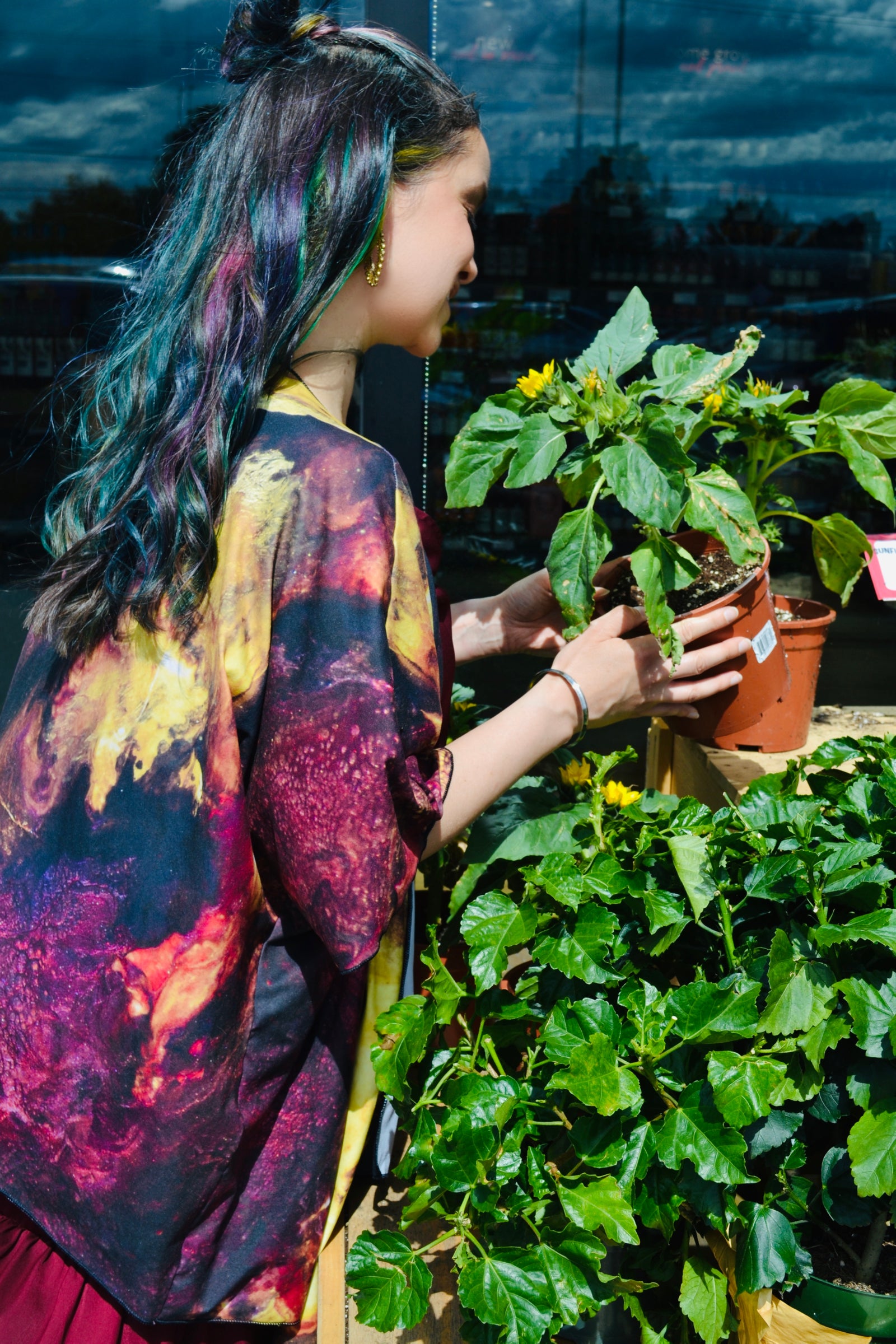 Draped Cover Up Without Fringe