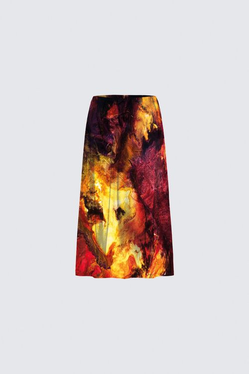 Fluid Midi Skirt