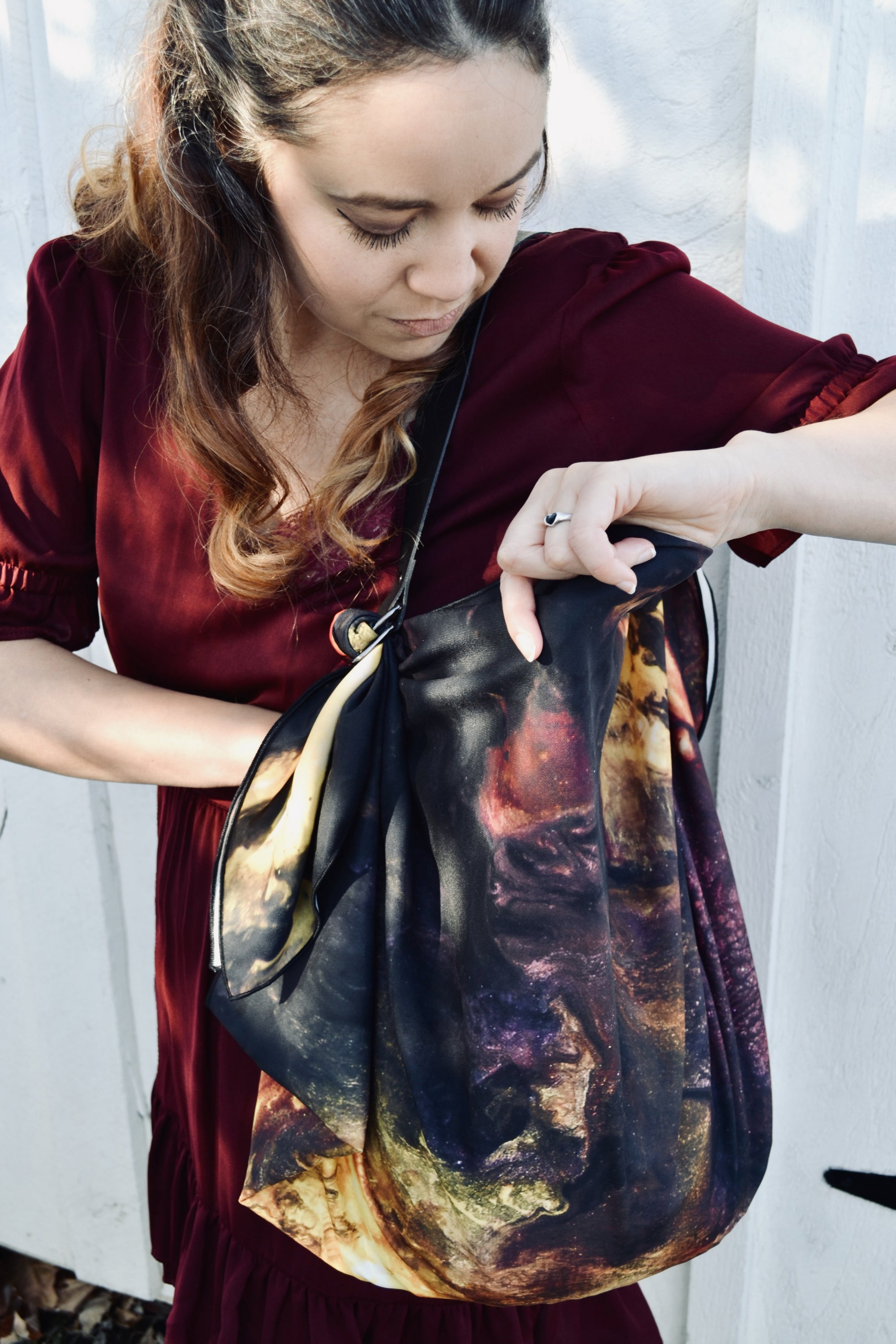 Scarf Tote