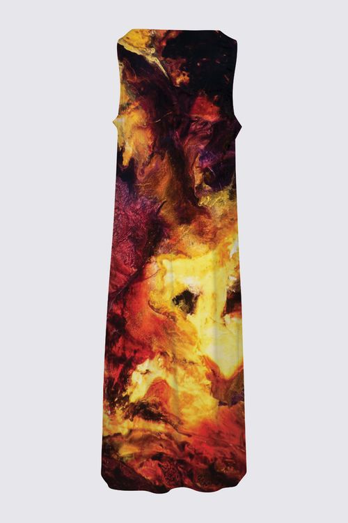 Sleeveless Maxi Dress