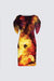 Tulip Sleeve Dress