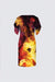 Tulip Sleeve Dress