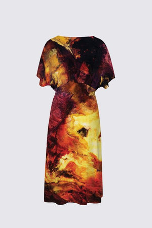 V-Neck Sun Dress