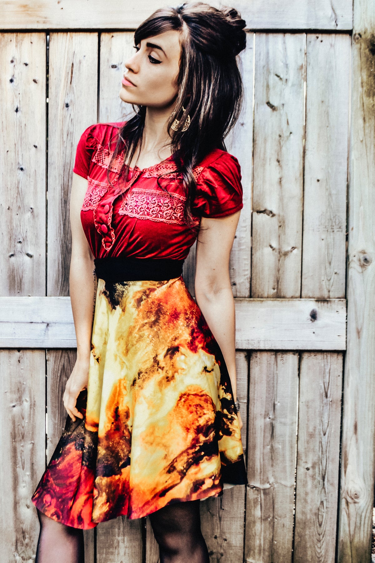 Wrap Skirt