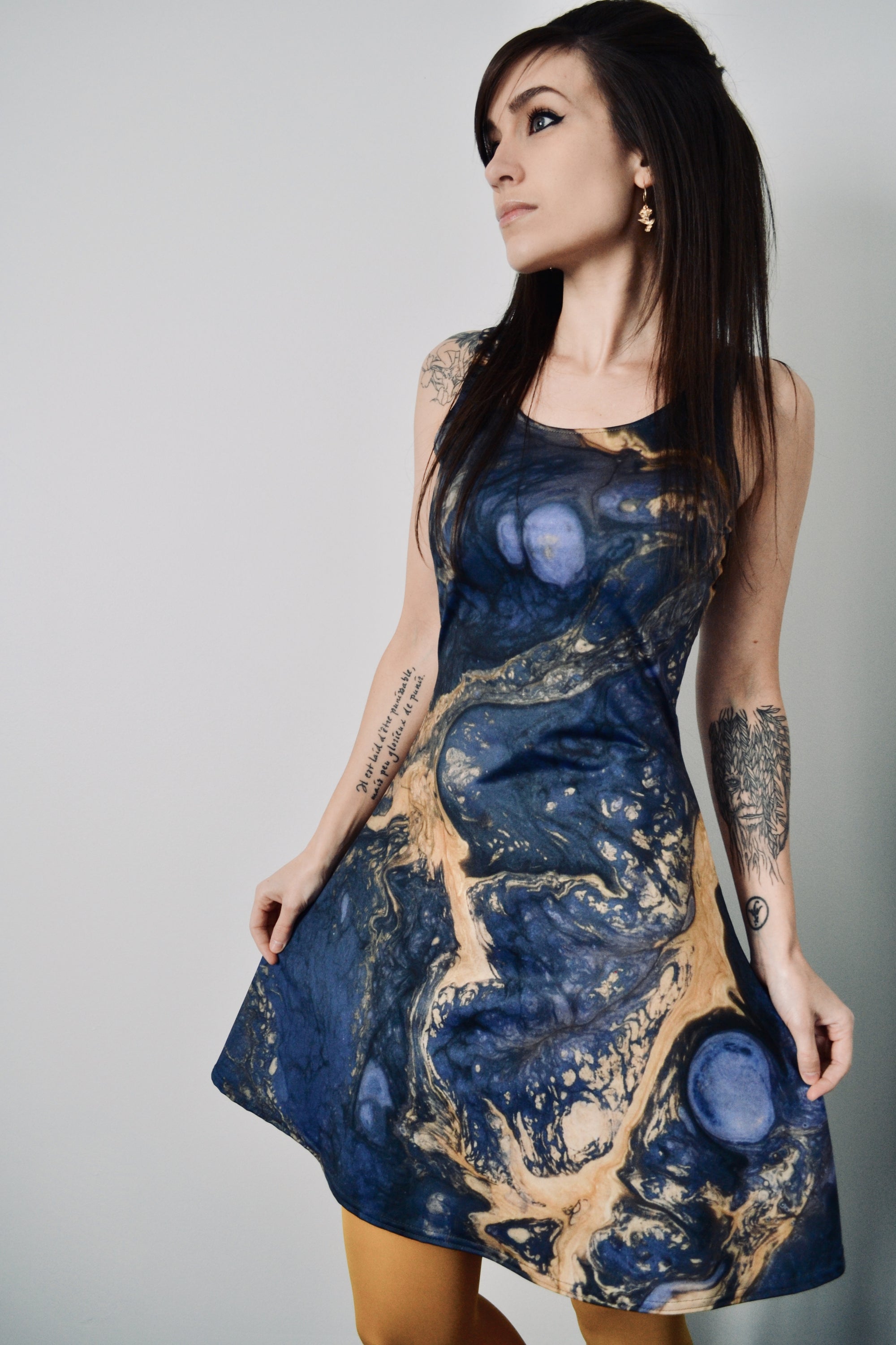 Flare Dress