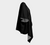 Draped Cover Up Without Fringe