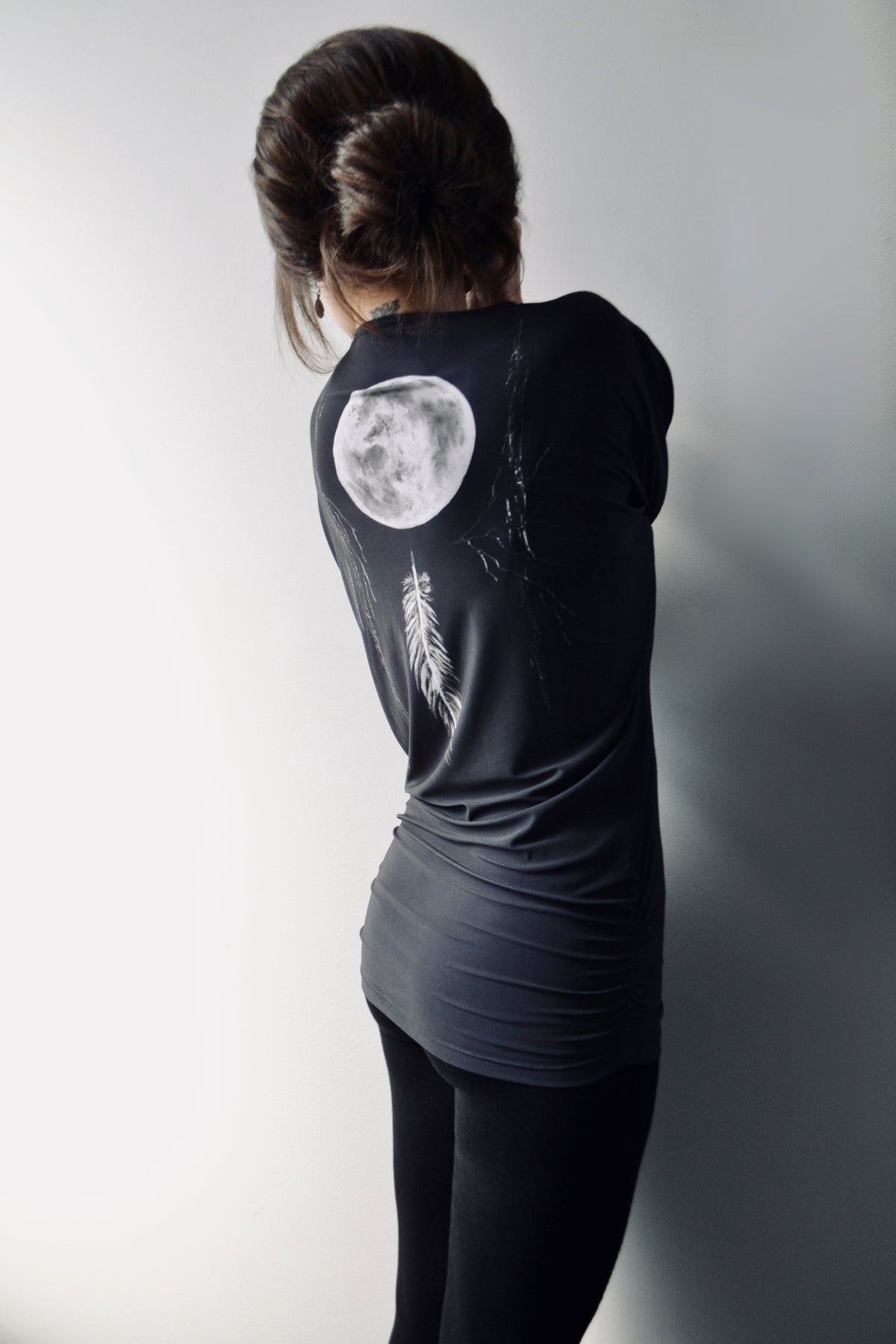 Slit-Sleeve Batwing Top (Discontinued)