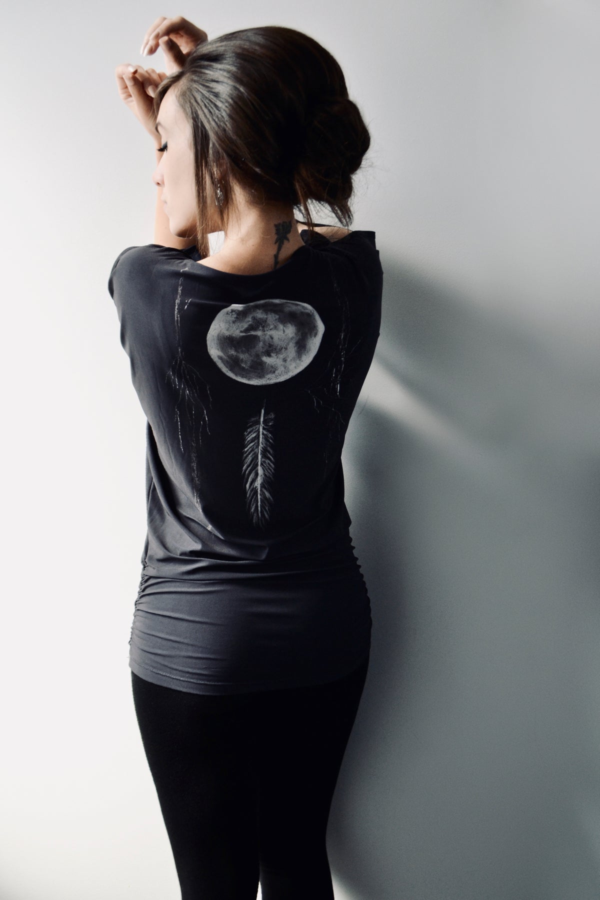 Slit-Sleeve Batwing Top (Discontinued)