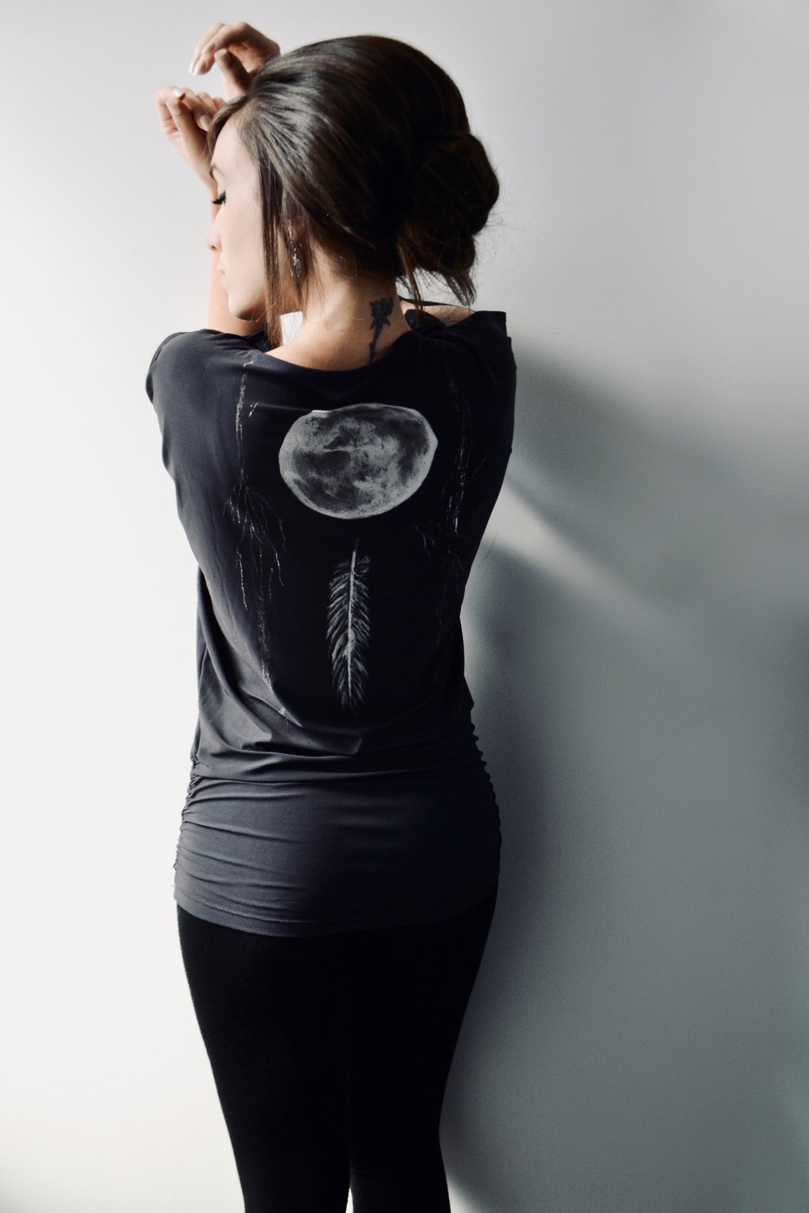 Slit-Sleeve Batwing Top (Discontinued)