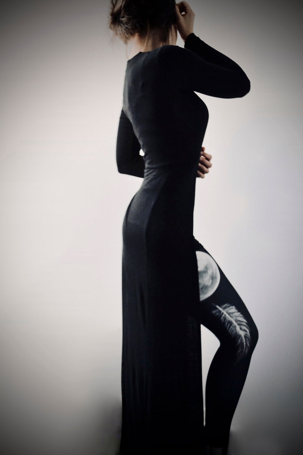 Silver Sage High Waist Leggings