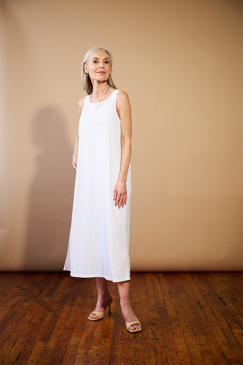 Sleeveless Maxi Dress