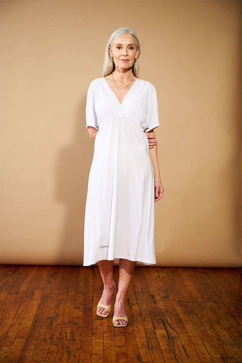 V-Neck Sun Dress