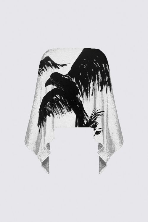 Knit Poncho