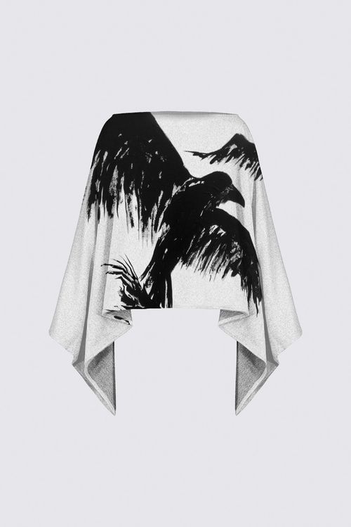 Knit Poncho