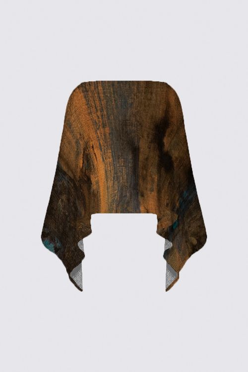 Knit Poncho